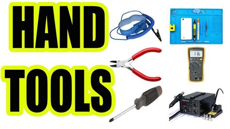 Hand Tools In Computer Hardware