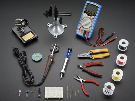 Hand Tools Used In Electronics
