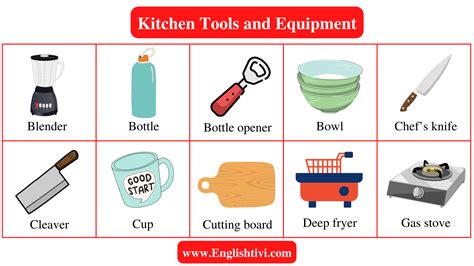Hand Tools Used In Kitchen