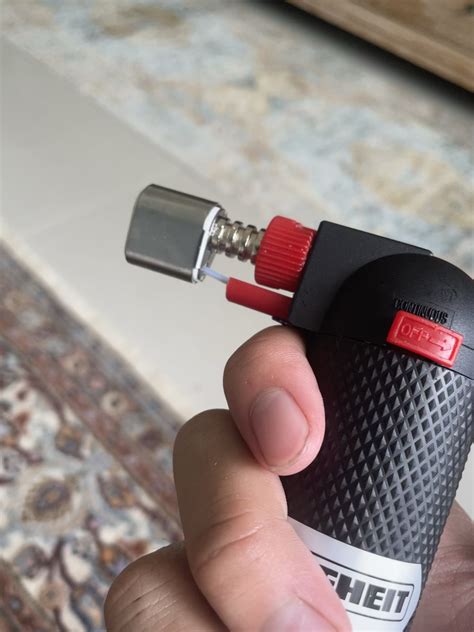 Hand Torch Not Working