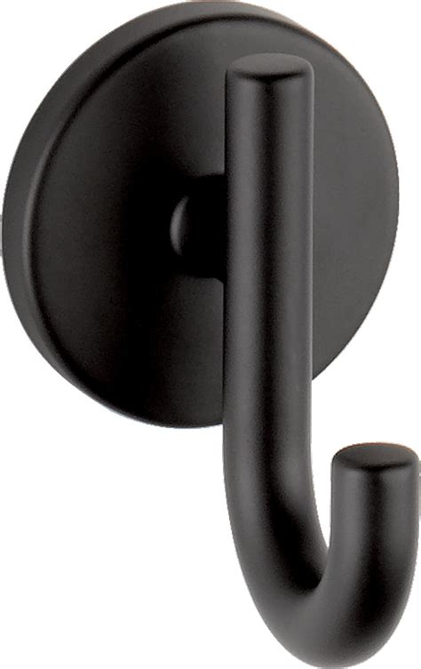 Hand Towel Hook Black