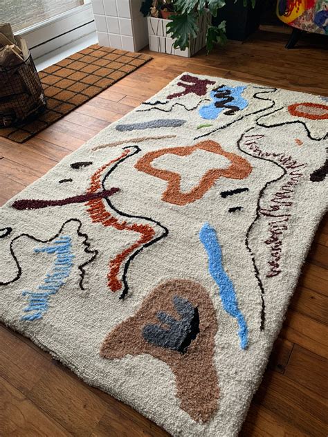 hand tufted rug
