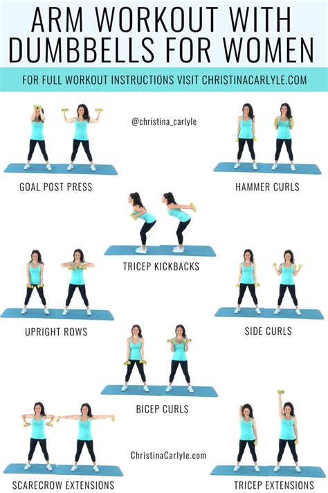 Hand Weights Exercises For Beginners