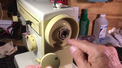 Hand Wheel In Sewing Machine