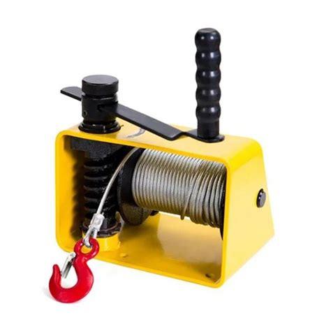 Hand Winch On Ebay