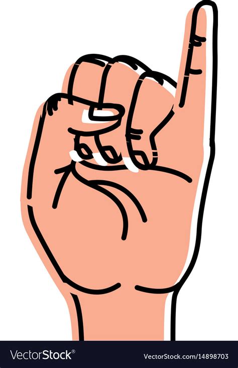 hand with thumb and pinky up