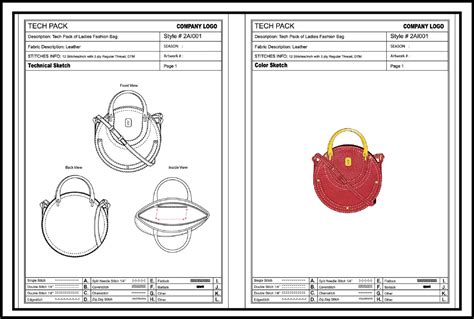 Handbag Design Process