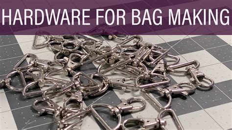 Handbag Making Supplies