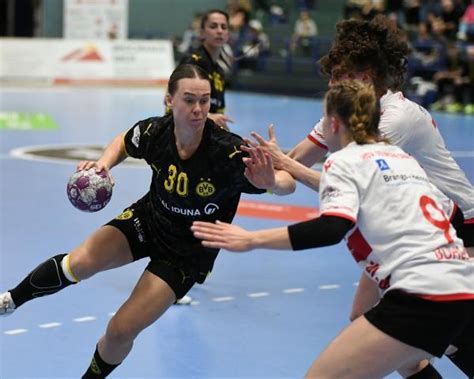 handball bundesliga frauen ergebnisse