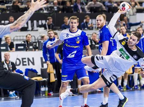 handball deutschland island aufstellung