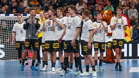 handball em deutschland ergebnisse