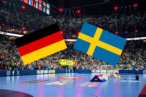 handball em deutschland gegen schweden