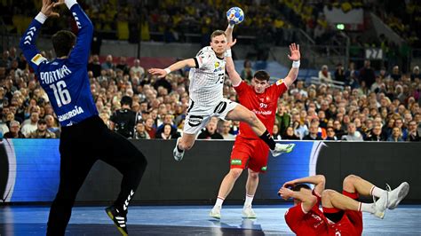 handball em deutschland stand