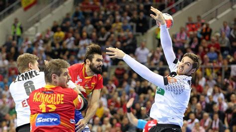 handball em endspiel deutschland spanien
