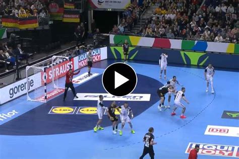 handball em heute frankreich