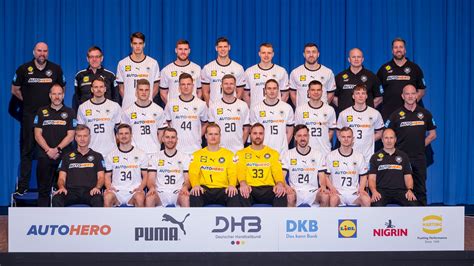 handball em kader deutschland
