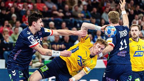 handball em norwegen schweden