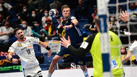 handball em norwegen schweden live