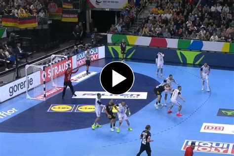 handball em spiele heute live