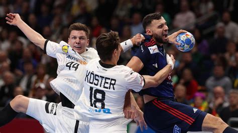 handball frankreich gegen deutschland