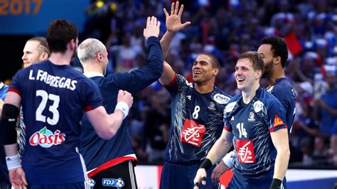 handball frankreich gegen schweiz
