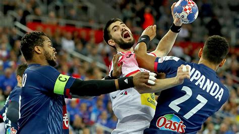 handball frankreich gegen spanien heute
