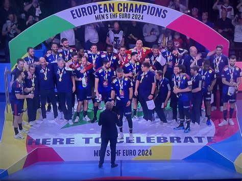 handball masculin europe 2024