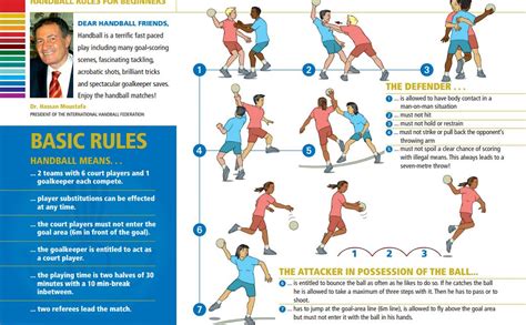 Handball Match Rules