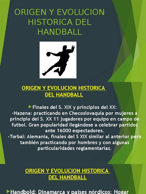 Handball Origen