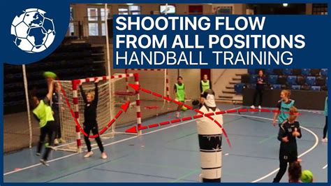 Handball Shooting Exercises