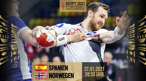 handball spanien norwegen live