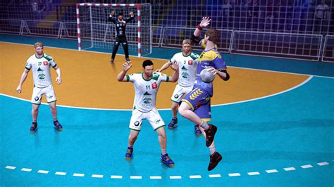 Handball Video Games