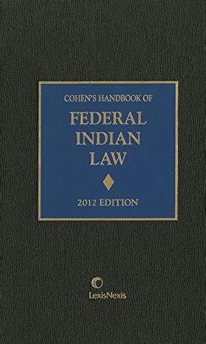 handbook of federal indian law