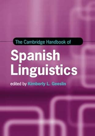 Handbook In Spanish Language