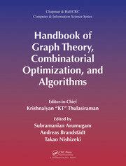 handbook of graph theory combinatorial optimization and algorithms pdf