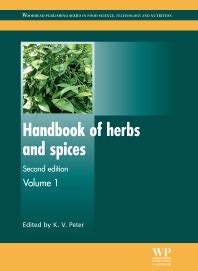 handbook of herbs and spices pdf