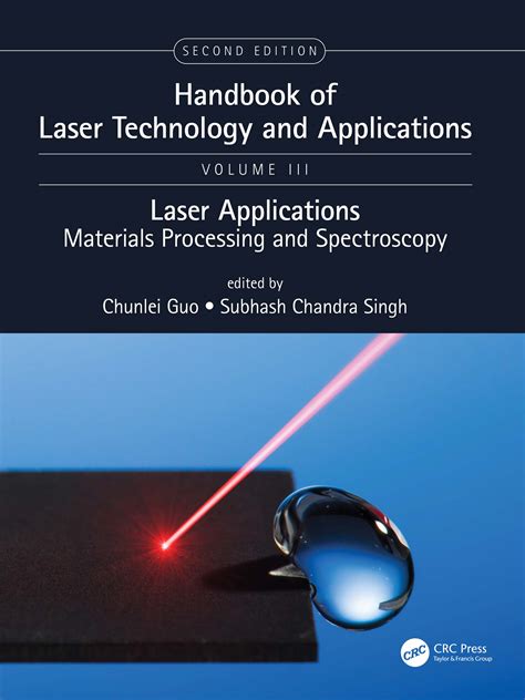 Handbook Of Laser Technology And Applications