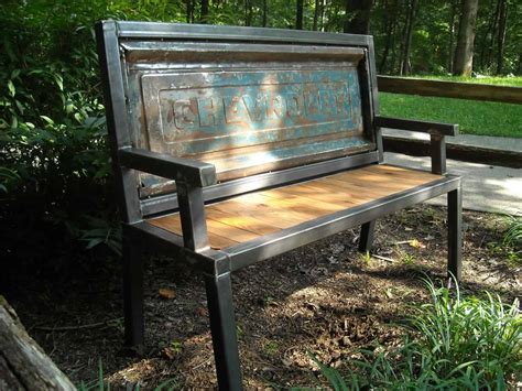 Handcrafted Outdoor Bench