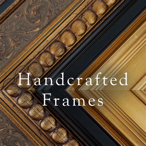 Handcrafted Picture Frames