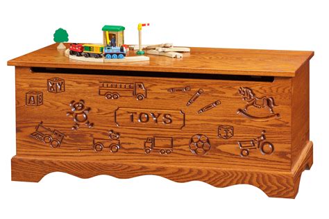 Handcrafted Toy Chest