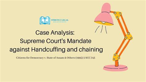 Handcuffing Case Law