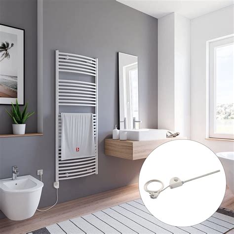 Handdoekdroger Verwarming