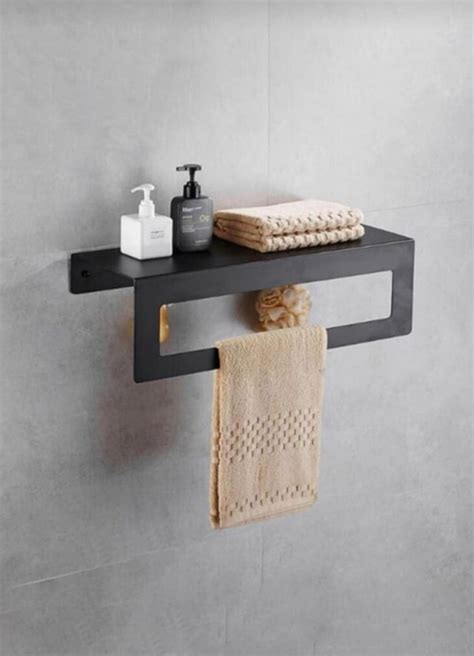 Handdoekhouder Met Plank