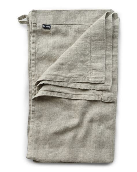 Handduk Linne