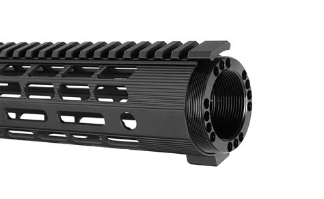 Handguard With Barrel Nut