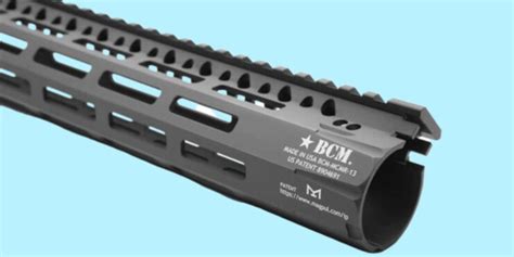 Handguards That Fit Over Suppressor