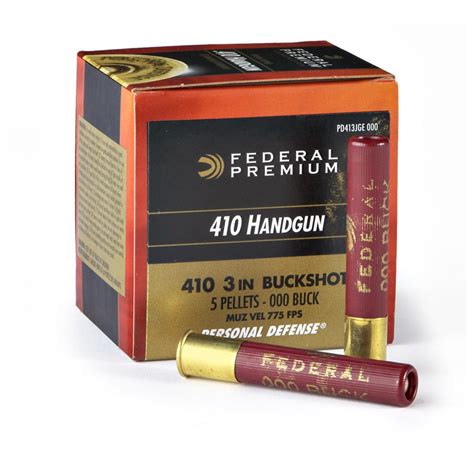 Handgun 410 Shotgun Shells