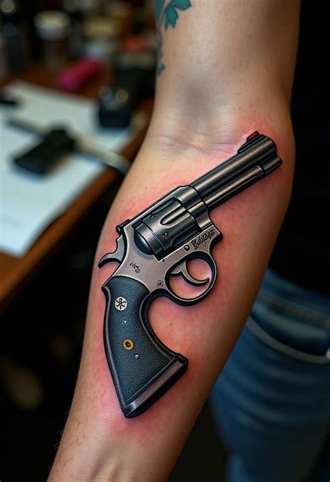 Handgun Tattoos