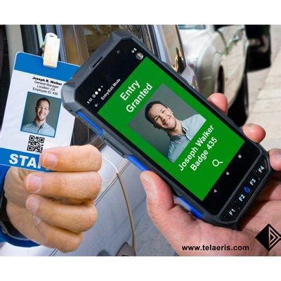 Handheld Access Control Reader