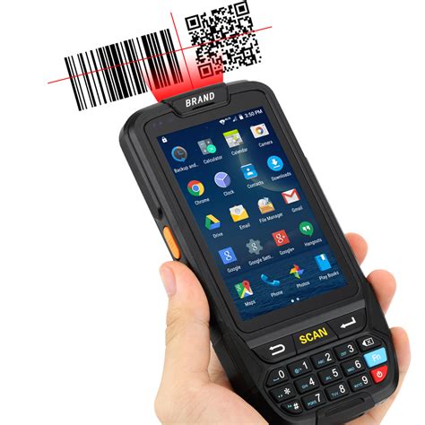 handheld barcode scanner for inventory